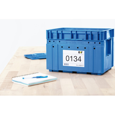 HERMA Etichette PREMIUM 63.5x46.6mm 4265 bianco,perm. 1800 pz./100 f.