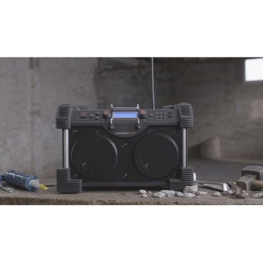 Perfectpro Radio DAB+ ROCKHART Noir