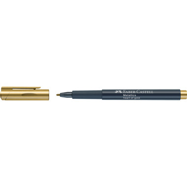 FABER-CASTELL Metallic Marker 1.5mm 160750 gold