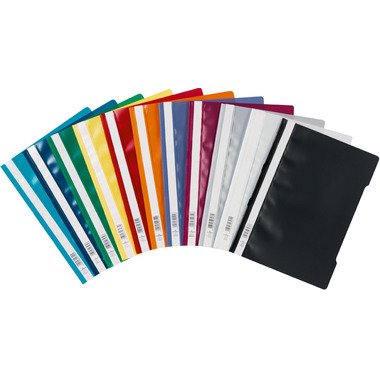 DURABLE Schnellhefter Standard PP A4 257301 schwarz