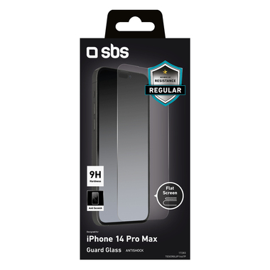 Protection écran en verre pour iPhone 14 Pro Max