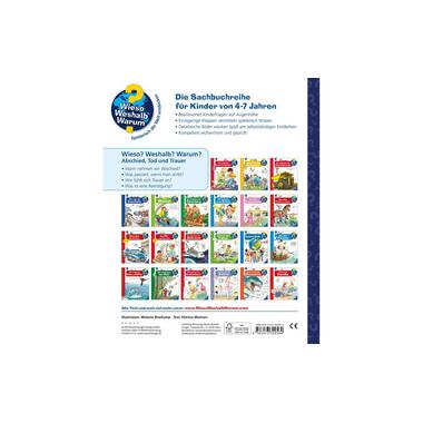 Ravensburger libro di divulgazione per bambini WWW: Addio, morte e lutto