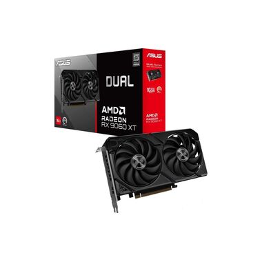 ASUS Graphics Card Dual Radeon RX9060XT 16G