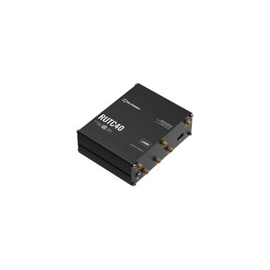 Teltonika LTE-Industrie-Router RUTC40 Global 4G Edge con Wi-Fi 6