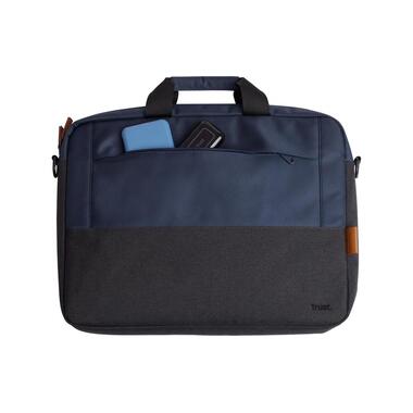 Trust Notebooktasche Lisboa Blau, 16 "