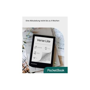 PocketBook E-Book Reader Verse Lite Midnight Grey