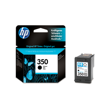 HP Cartouche d'encre 350 noir CB335EE OfficeJet J 5780 200 pages