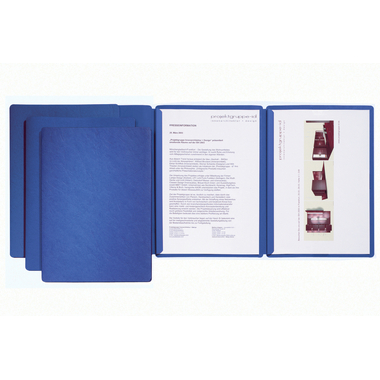 PAGNA Präsentationsmappe 22003-02 blau