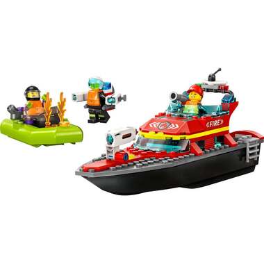 LEGO® City Feuerwehrboot 60373