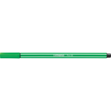 STABILO Fasermaler Pen 68 1mm 68/36 grün