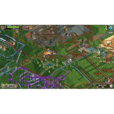 Atari Games RollerCoaster Tycoon Classic (Scatola)