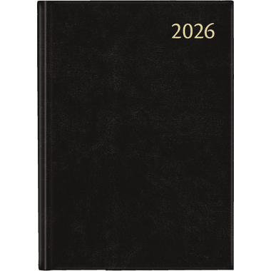 AURORA Agenda Florence Concerto 2026 4015Z 1T/2S schwarz ML 21.5x29.5cm