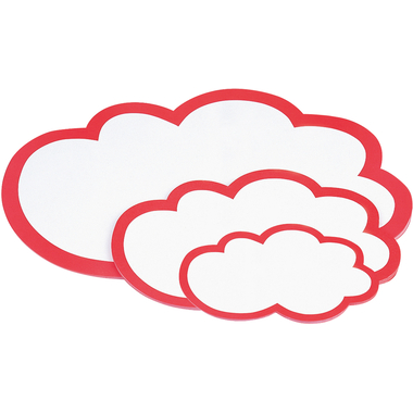 MAGNETOPLAN Cartes de présent. Nuage 111152002 145x230mm 20 pcs.