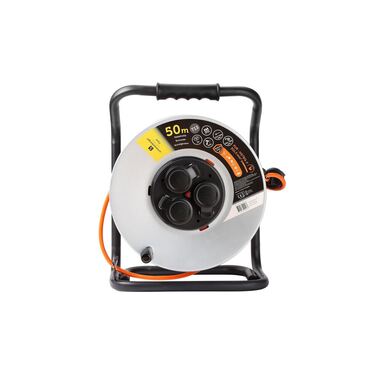 Schönenberger Cable Reel Metal T13 IP55 50m 3 x T13