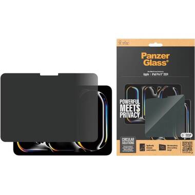 Panzerglass Tablet-Schutzfolie UWF 60% Recycled Privacy 11 "