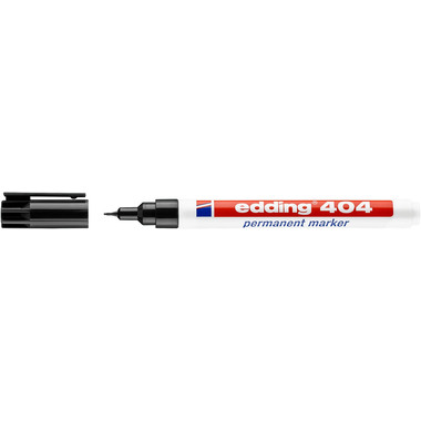 EDDING Permanent Marker 404 404-1 schwarz