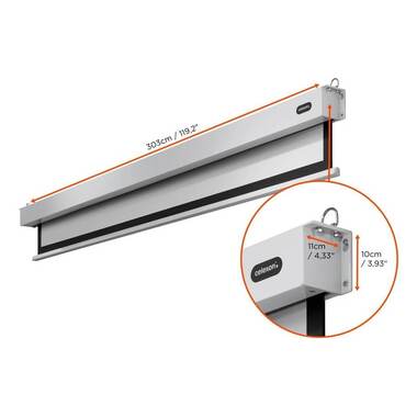 Celexon Motorleinwand Pro Plus 280x175 cm 16:10
