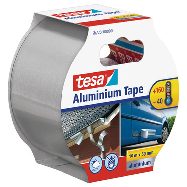 TESA Aluminiumband 56223 10mx50mm silber