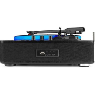 Fenton Turntable RP162LED Black