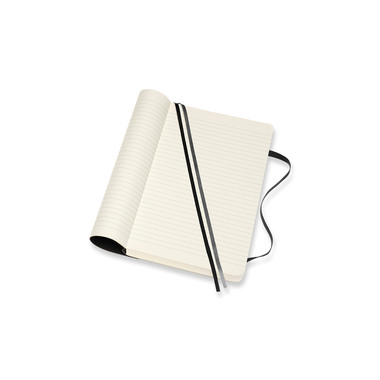 MOLESKINE Notizbuch Classic SC Large 647628042 schwarz, liniert 400 Blatt