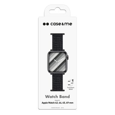 bracelet de remplacement élégant Apple Watch 42/44/45 mm | case&me