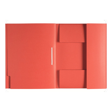 PAGNA Hängemappe Personal 5-teilig 44105-01 rot
