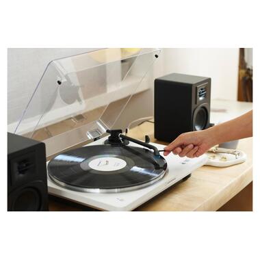 Audio-Technica Plattenspieler AT-LP70XBTBS Silber