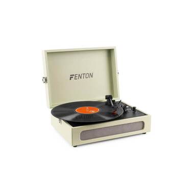 Fenton Tourne-disque Bluetooth RP118X Vert