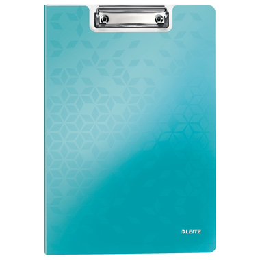 LEITZ Cartella Clip WOW A4 41990051 ice blue