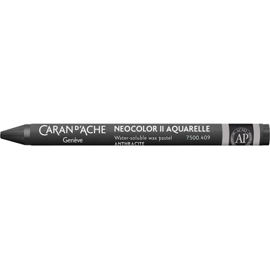 CARAN D'ACHE Pastelli a cera Neocolor II 7500.409 antracite