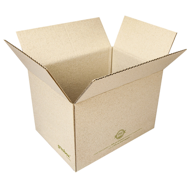 NEUTRAL Faltbox Graspapier 566321 150x160x220mm 25 Stk.