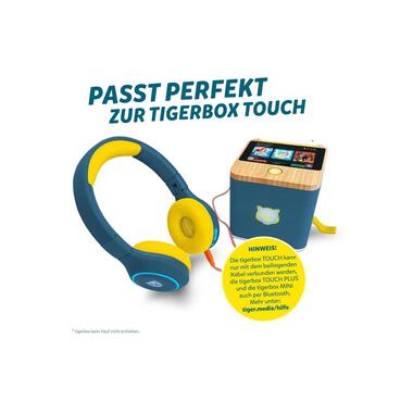 Tigermedia Tigerbuddies Kopfhörer blau