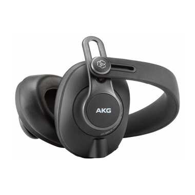 AKG Wireless Over-Ear-Kopfhörer K371-BT Schwarz