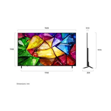 LG TV 86MRGB87B9B 86", 3840 x 2160 (Ultra HD 4K), LED-LCD
