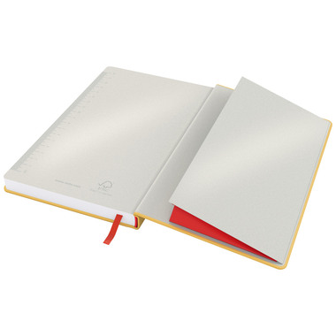 LEITZ Notizbuch Cosy A5 4481-00-19 liniert, 90g gelb