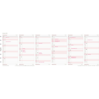 CHRONOPLAN Jahresplaner 2026 50506Z.26 6M/1S Midi