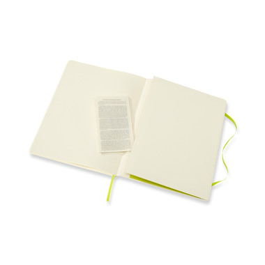 MOLESKINE Notizbuch SC XL 851021 blanko,limetten grün,192 S.