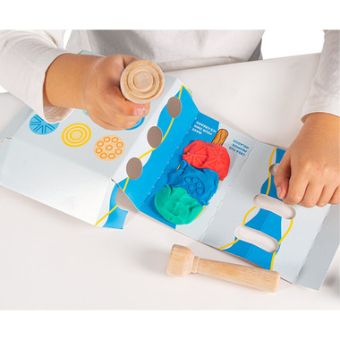JOVI MY First Baby Knete Set 4x38g 511003749 Plastilina Baby