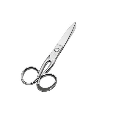 WEDO Ciseaux en métal 11.5cm 9095545 acier poli