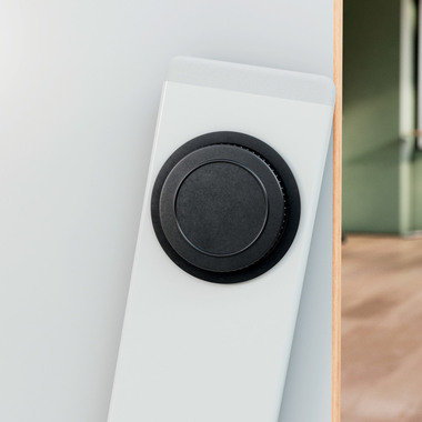 LEITZ Sitz-/Steh-Schreibtisch Ergo 6588-00-01 Weiss, Höhenverstellbar