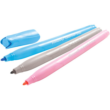 PELIKAN Filzstifte Colorella 7814515 star, 24er Kartonetui
