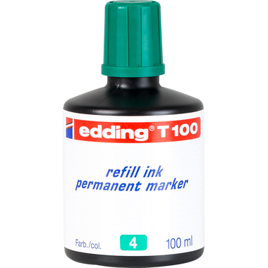 EDDING Tinte 100ml T-100-4 grün
