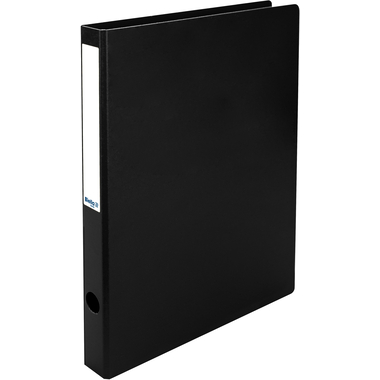 BIELLA Ringbuch Viria 3.1cm 15140302U schwarz 2-Ring A4