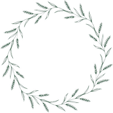 SIZZIX Stempel 666641 Garden Botanicals 17 Stück