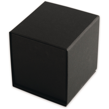 ELCO Box magnetico cubo 82112.11 nero, 10x10x10cm 5 pezzi