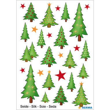 HERMA Sticker abete 15233 27 pezzi /1 fogli