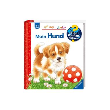 Ravensburger libro per bambini WWW Junior: Il mio cane
