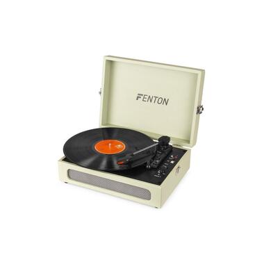 Fenton Tourne-disque Bluetooth RP118X Vert