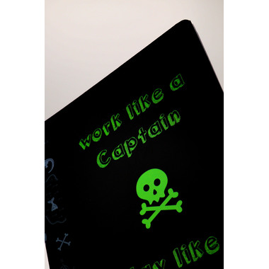 ANCOR Quaderno A4 PIRATES 104202 assort., lines, 90g 48 fogl.