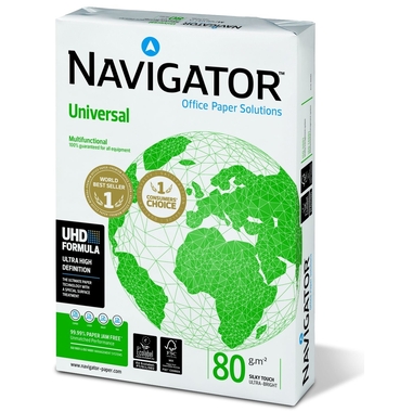 NAVIGATOR Copying Paper Universal A4 19280 80g blanc 500 feuilles